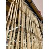 Cortina Bambu Porta Painel Decor Hippie Praiano Boho Chic - 2
