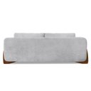 Ver imagem 7 de Sofá Living 4 Lugares Bouclê 250cm Cinza Djon