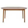 Mesa Redonda Extensível até 150cm Hono - Iaza Móveis - 2