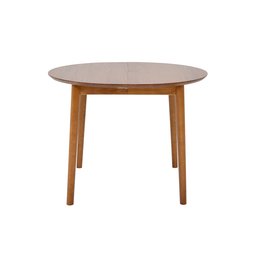 Mesa Redonda Extensível até 150cm Hono - Iaza Móveis - 1