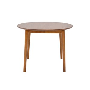 Mesa Redonda Extensível até 150cm Hono - Iaza Móveis