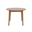 Ver imagem 1 de Mesa Redonda Extensível até 150cm Hono - Iaza Móveis