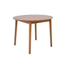 Mesa Redonda Extensível até 150cm Hono - Iaza Móveis - 5