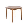 Mesa Redonda Extensível até 150cm Hono - Iaza Móveis - 5