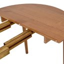 Ver imagem 6 de Mesa Redonda Extensível até 150cm Hono - Iaza Móveis