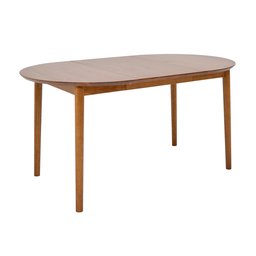 Mesa Redonda Extensível até 150cm Hono - Iaza Móveis - 4