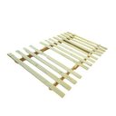 Ver imagem 3 de Estrado Cama King Base Futon Madeira Maciça Cor Imbuia