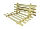 Ver imagem 2 de Estrado Cama King Base Futon Madeira Maciça Cor Imbuia