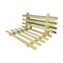 Ver imagem 2 de Estrado Cama King Base Futon Madeira Maciça Cor Imbuia