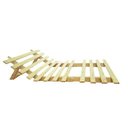 Ver imagem 1 de Estrado Cama King Base Futon Madeira Maciça Cor Imbuia