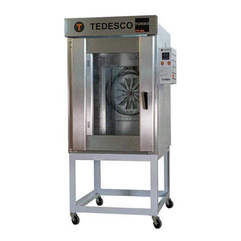 Forno Turbo a Gás 10 Esteiras Ftt-300g - Tedesco