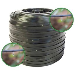 Mangueira Gotejamento 5/8" Horta Streamline 30cm - 800 Mts - 1