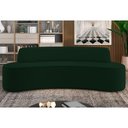Ver imagem 7 de Sofá 4 Lugares para Sala de Estar Living 260cm Koane D06 Veludo Esmeralda - Mpozenato