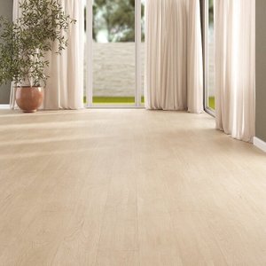 Piso Vinílico em Régua 17,78cm x 2mm x 1,21m Sofisticato Ruffino Sapucaia
