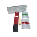 Ver imagem 4 de Kit 2 Medidor Ph Digital Faixa 0,0 A 14,0Ph Tipo Caneta Chave Calibração Ph-1700 Portátil Com Estojo