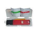 Ver imagem 3 de Kit 2 Medidor Ph Digital Faixa 0,0 A 14,0Ph Tipo Caneta Chave Calibração Ph-1700 Portátil Com Estojo