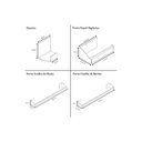 Ver imagem 7 de Kit de Acessórios para Banheiro Preto 4 Pçs F.master Slim Df
