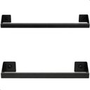 Ver imagem 4 de Kit de Acessórios para Banheiro Preto 4 Pçs F.Master Slim Df