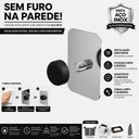 Ver imagem 2 de Kit de Acessórios para Banheiro Preto 4 Pçs F.Master Slim Df