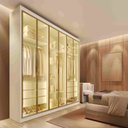 Ver imagem 1 de Guarda-Roupa Imperial 6 Portas 6 Gavetas 100% MDF Reflecta com LED