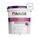 Ver imagem 3 de Rejunte Acrílico Bicomponente Premium Hiperliso Inkor Alaska Pote 1kg