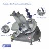 Cortador Fatiador de Frios Automático Grande Faca 33cm Gural - 2