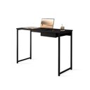 Ver imagem 1 de Escrivaninha com Gaveta Mia 110 X 45 Klm Store Preto-preto