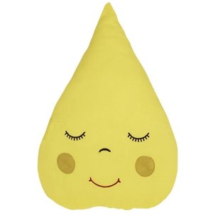 Almofada Decorativa Gotinha Amarela