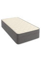 Ver imagem 1 de Colchão Molas Bonnel 88x188x20 - Lateral Cinza Premium