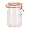 Pote Hermético Kilner de Vidro 1L - 1