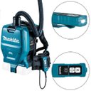 Ver imagem 4 de Aspirador de Pó Costal Makita 2 Litros sem Bateria 18V e Carregador - DVC260Z:Único/ÚNICO