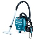 Ver imagem 5 de Aspirador de Pó Costal Makita 2 Litros sem Bateria 18V e Carregador - DVC260Z:Único/ÚNICO