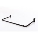 Ver imagem 1 de Arara Comac Tamanho 60cm para Painel Canaletado - Preto