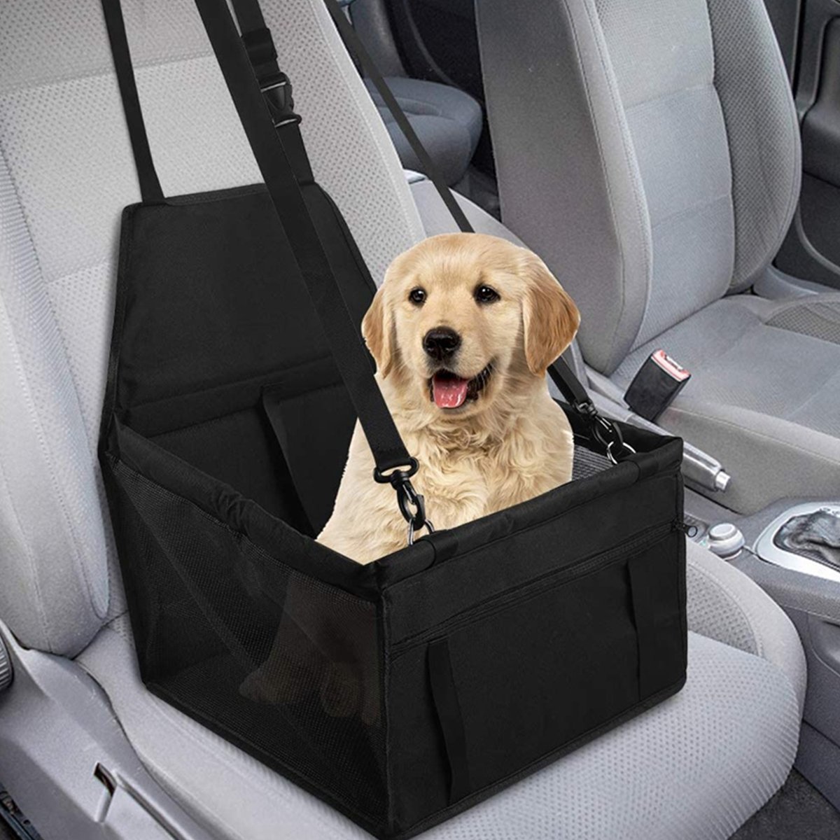 Assento Cadeirinha Lorben para Carro Transporte Pet Cachorro Cães Gatos Preto - 3
