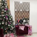 Ver imagem 5 de Kit 20 Un. Espelho Flexível Decorativo 15,5x23,5cm Diamante Losango