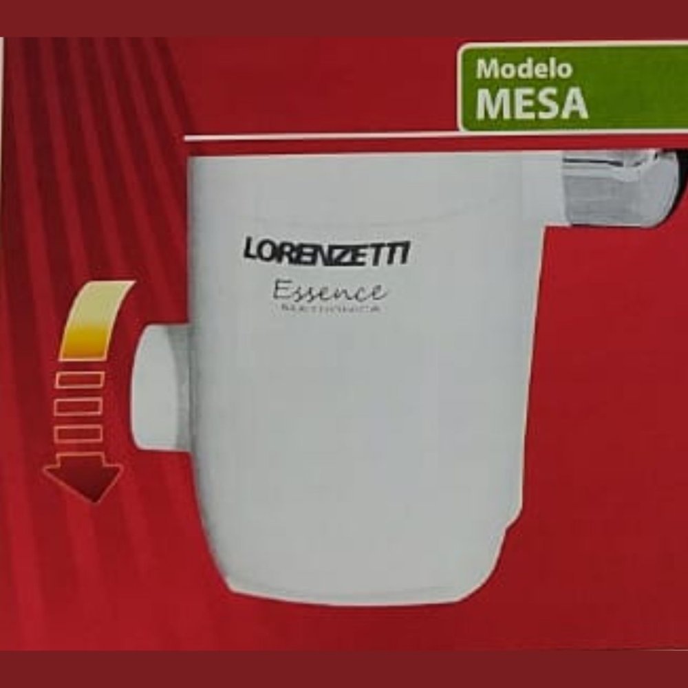 Torneira Eletrônica Essence Lorenzetti Mesa: 220v 5500w - 5