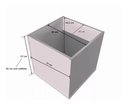 Ver imagem 5 de Mesa Auxiliar Woodcore Rack 1,20 Mdf 120x40 Cm Brinquedos