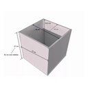 Ver imagem 5 de Mesa Auxiliar Woodcore Rack 1,20 Mdf 120x40 Cm Brinquedos