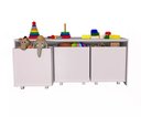 Ver imagem 3 de Mesa Auxiliar Woodcore Rack 1,20 Mdf 120x40 Cm Brinquedos