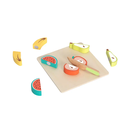 Ver imagem 1 de Brinquedo Didático Cortando Alimento Frutas Tokky Toy 10 Pç
