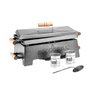Eccogrill Clássica - Churrasqueira Forno e Fogão - 1