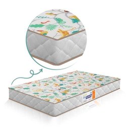 Colchão Berço Gazin de D18 Branco Supreme - 3