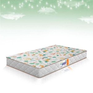 Colchão Berço Gazin de D18 Branco Supreme