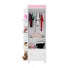 Berço Cômoda e Guarda-Roupa Estrela Gutti Branco - 4