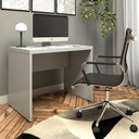 Ver imagem 1 de Mesa Para Estudos e Escritório Tampo 40mm 90cm Pés Painel