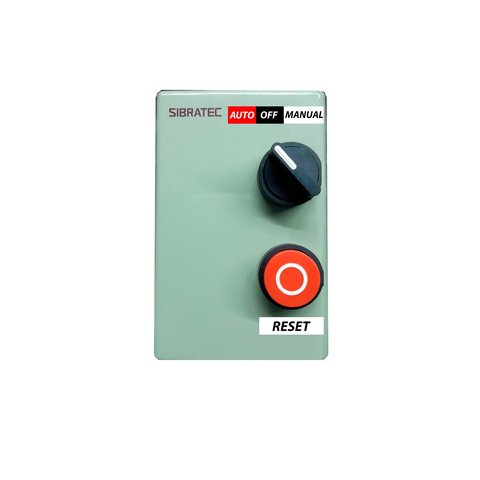 Chave Partida Bomba Auto/manual 1,5 Cv 4,0-6,0a 220v