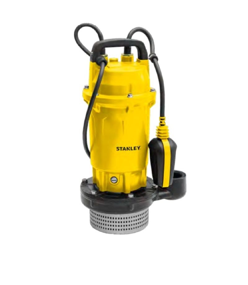 Bomba Stanley Submersível Stxwpsfqx71 1cv Monofásico 127v Amarela 127 (m)