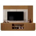 Ver imagem 2 de Home Valencia 2 Portas P/ Tv 75'' 2,20cm Naturalle/offwhite