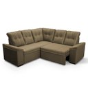 Ver mais imagens de Sofá Canto London Suede Velut - King House