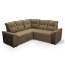 Ver imagem 4 de Sofá Canto London Suede Velut - King House